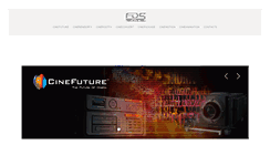 Desktop Screenshot of cinefuture.com